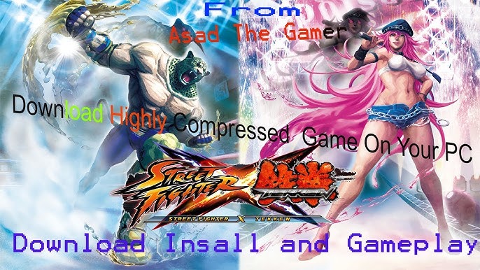 Street Fighter vs Tekken Download