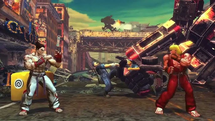 Street Fighter vs Tekken Download