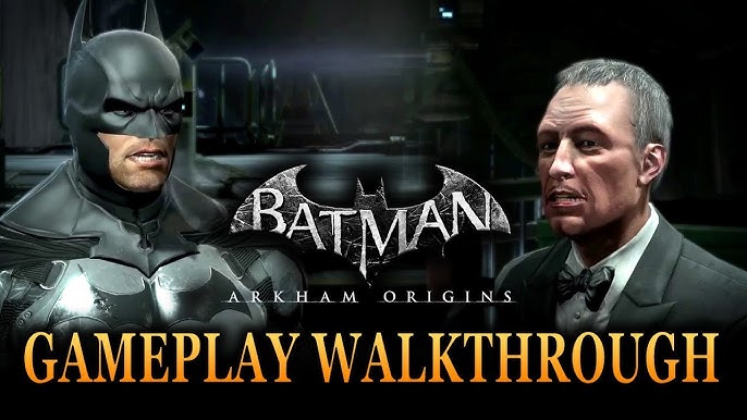 batman arkham origins
