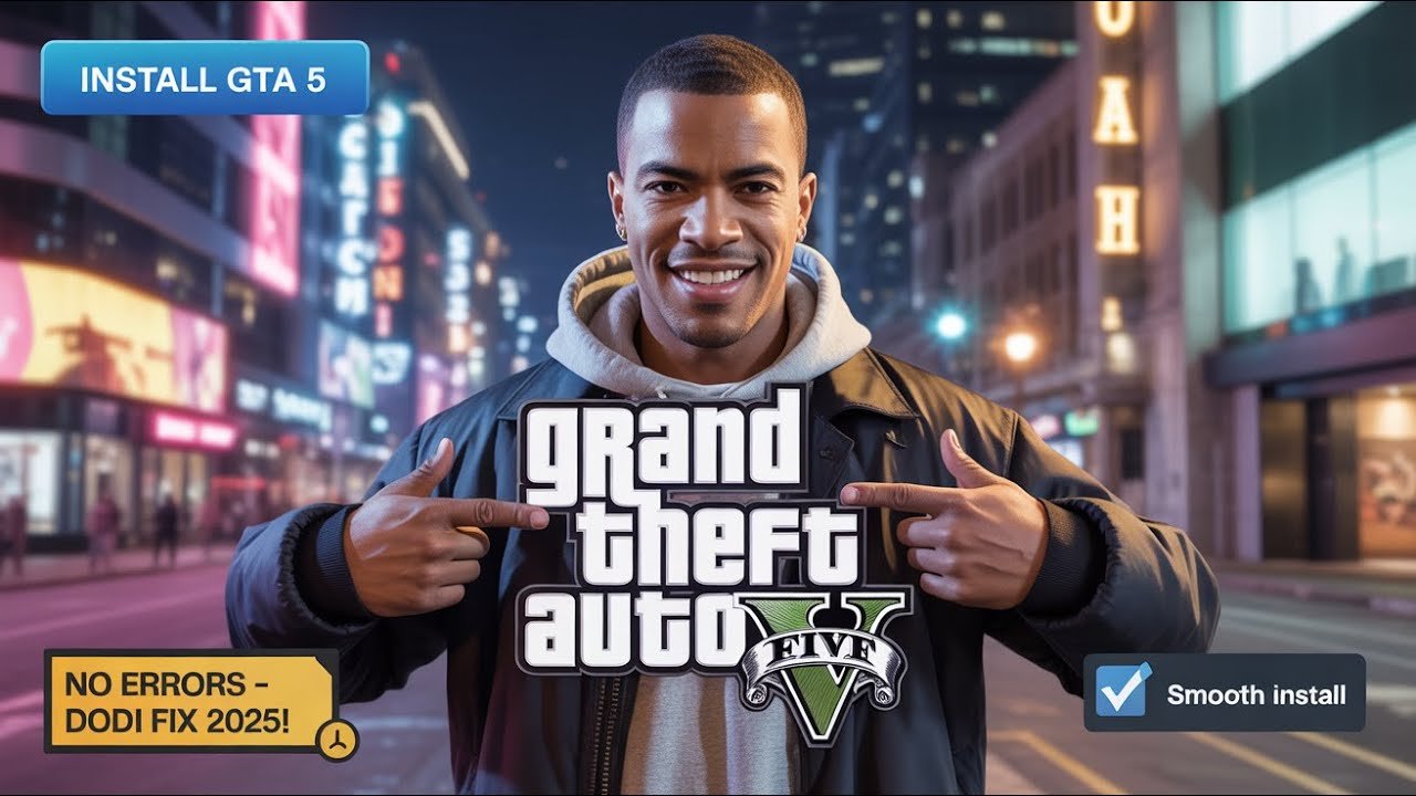 GTA V and Dodi Repack