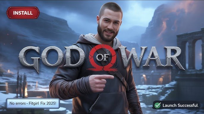 God of War Ragnarok FitGirl