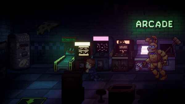 FNAF Into The Pit Download