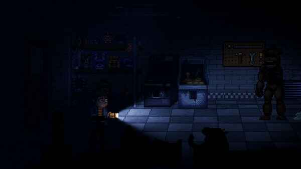 FNAF Into The Pit Download