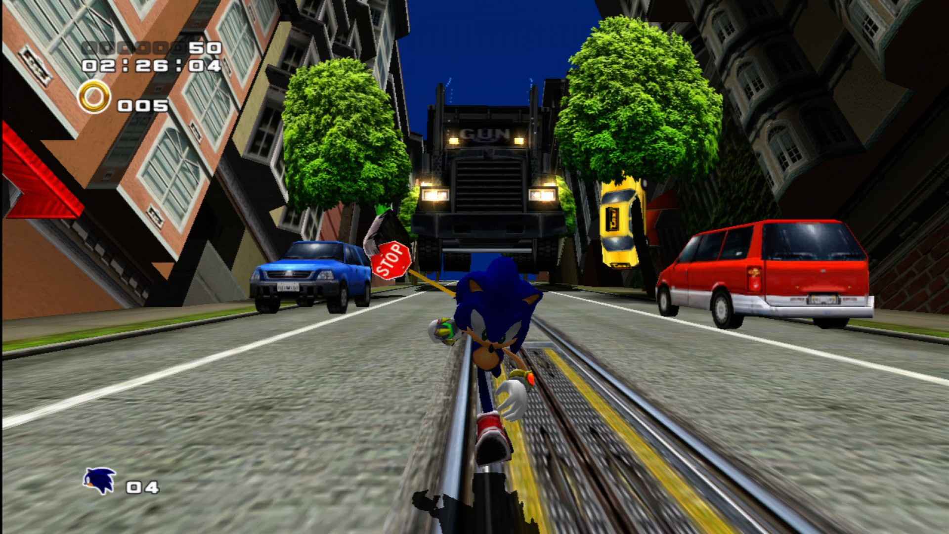 Sonic Battle HD Download 