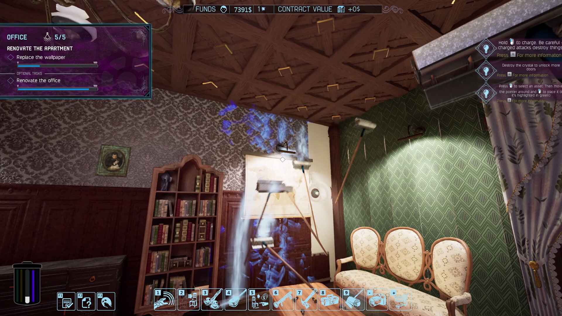 Haunted House Renovator Free Download