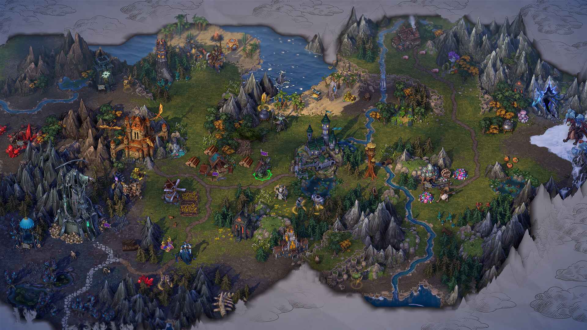 Heroes of Might and Magic