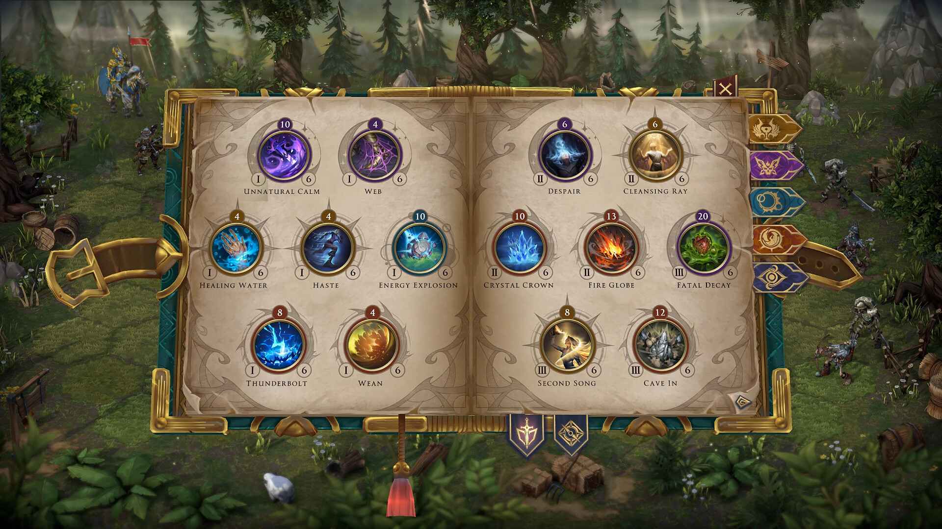 Heroes of Might and Magic