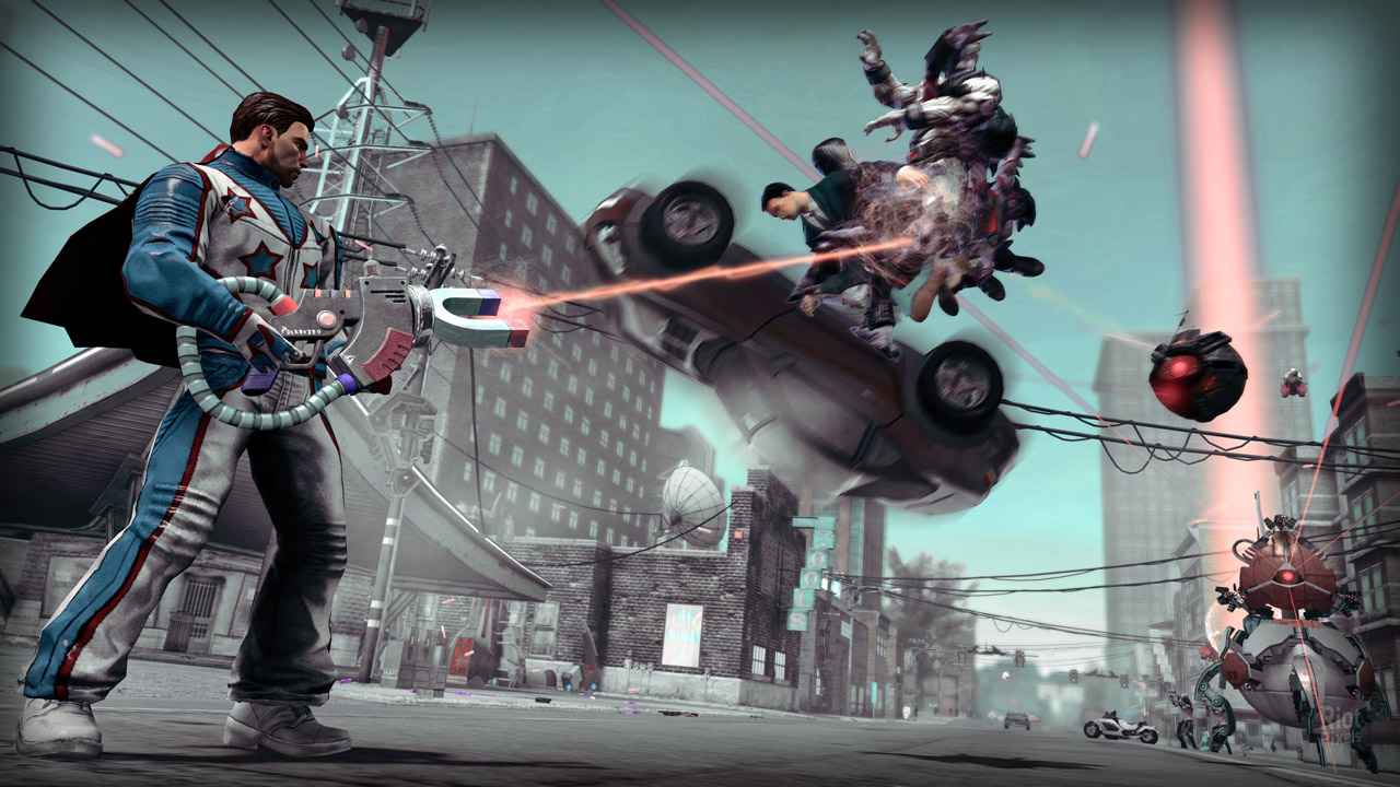 Saints Row 4 