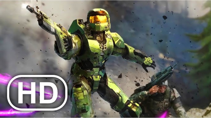 Halo Infinite Gameplay