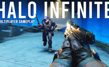 Halo Infinite Gameplay