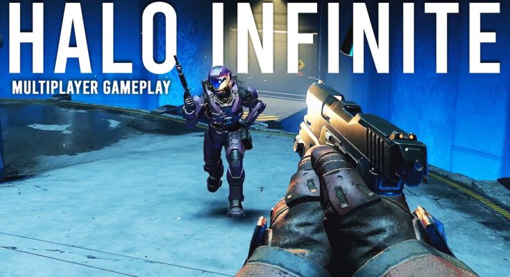 Halo Infinite Gameplay