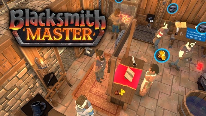 blacksmith master