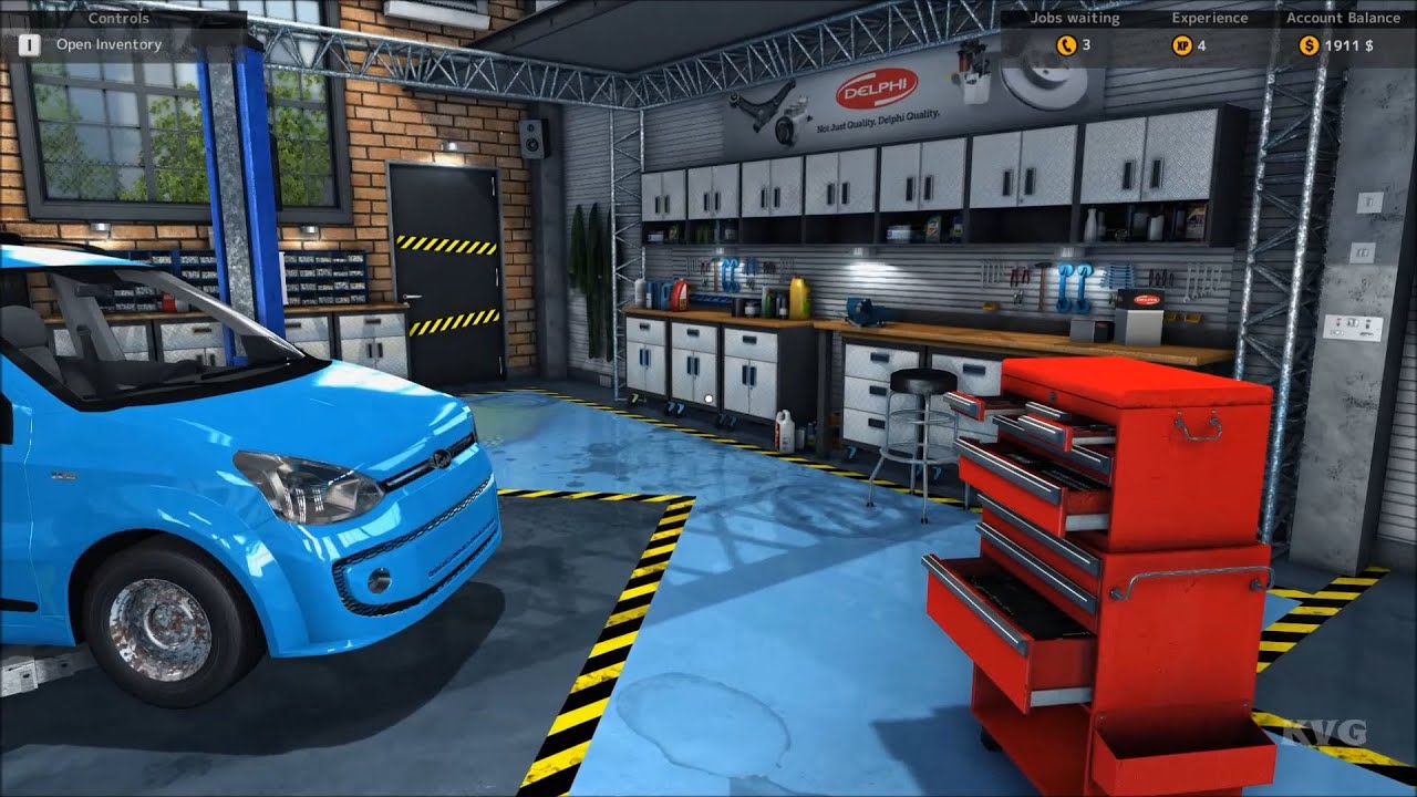 Car Mechanic Simulator