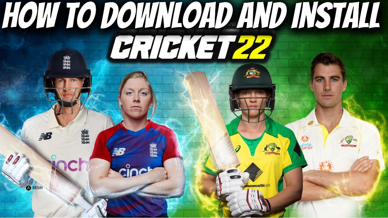 Cricket 22 PC Download