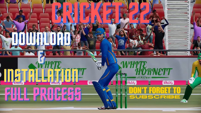 Cricket 22 PC Download