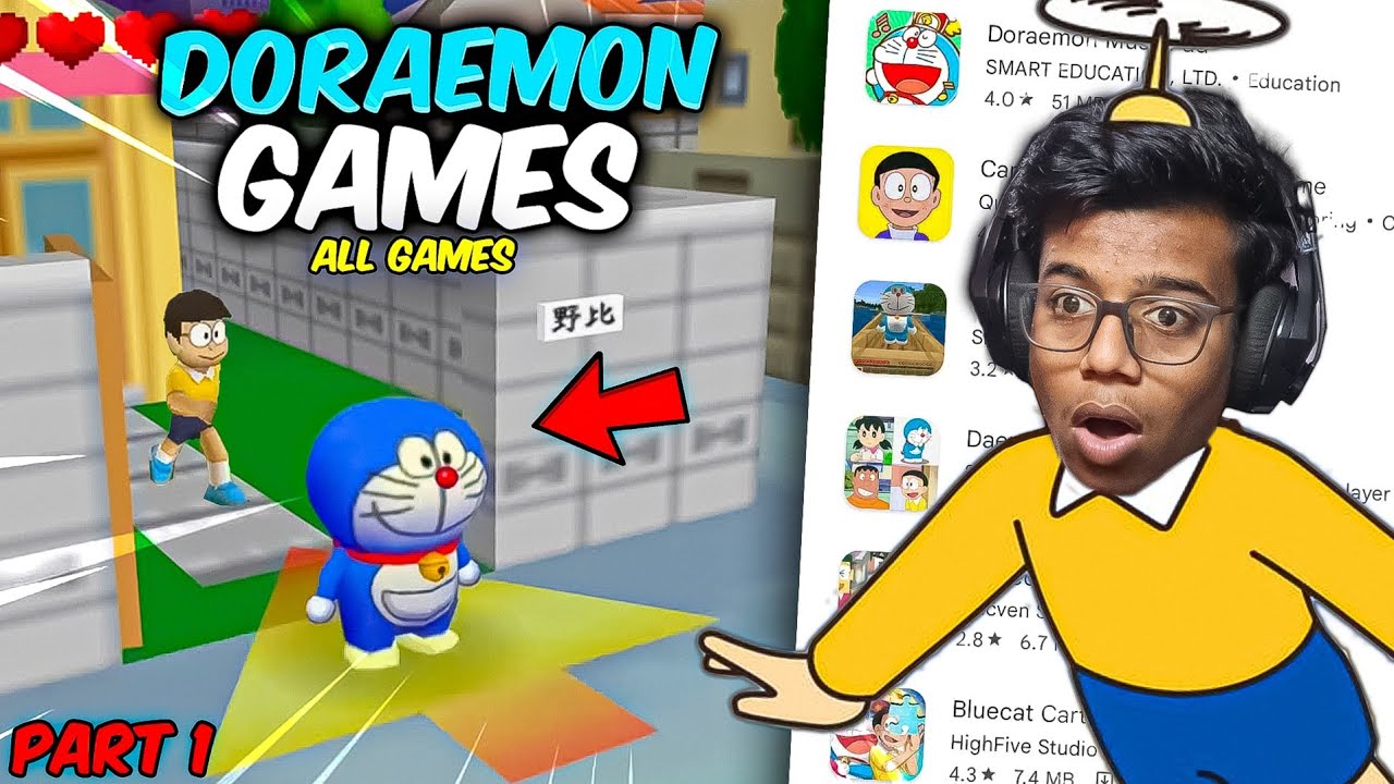 Doraemon Game