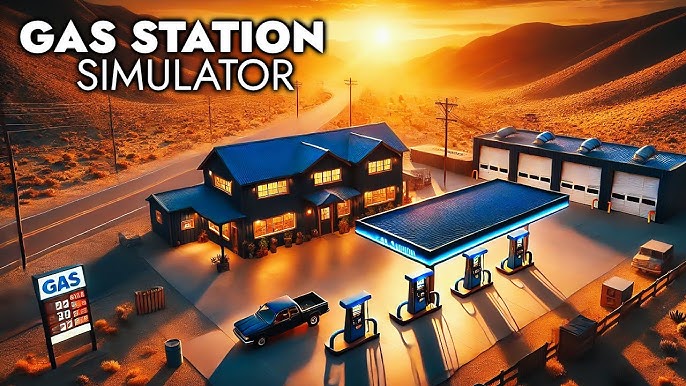 Gas Station Simulator APK Download for Android