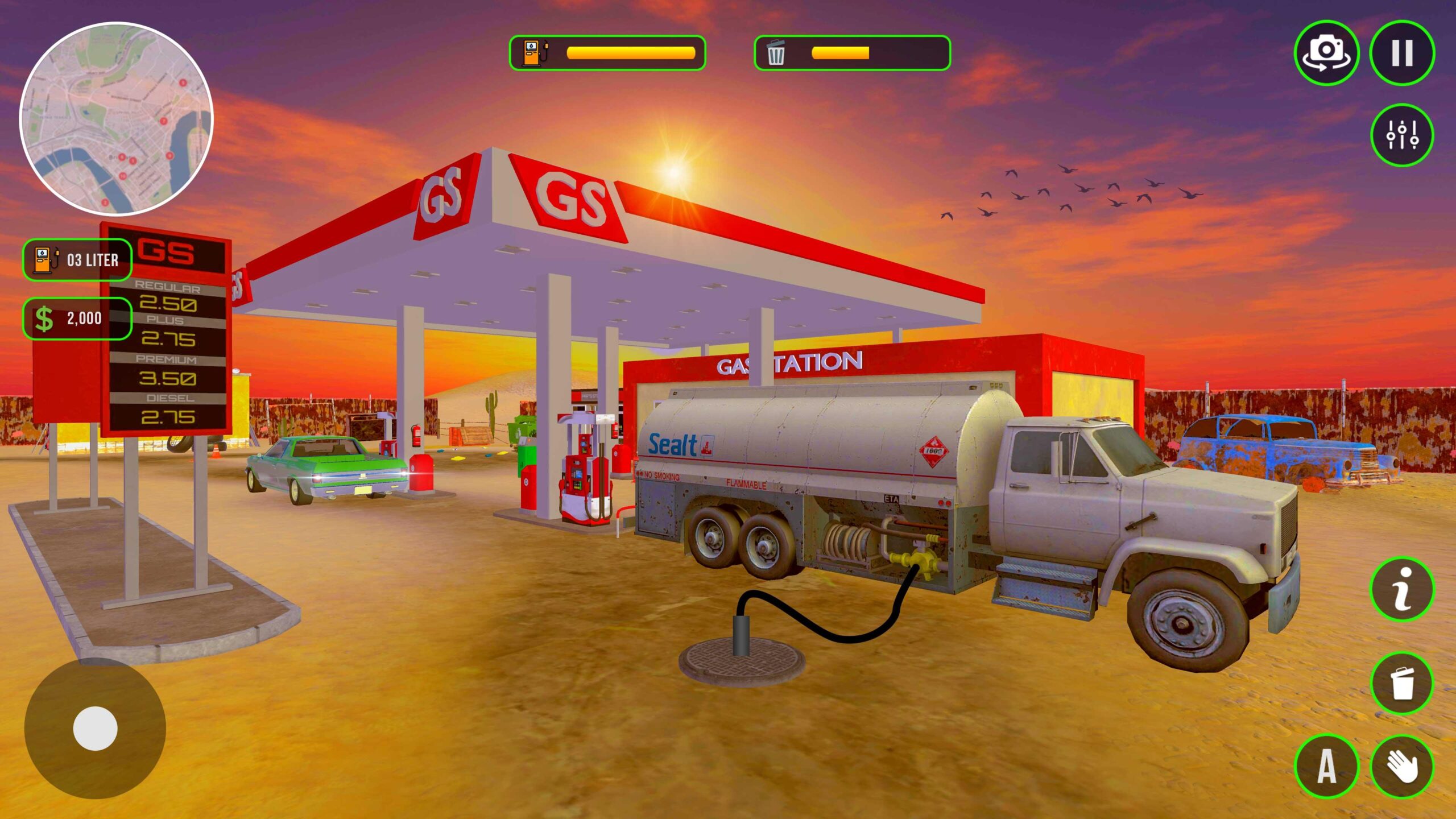 Gas Station Simulator APK Download for Android