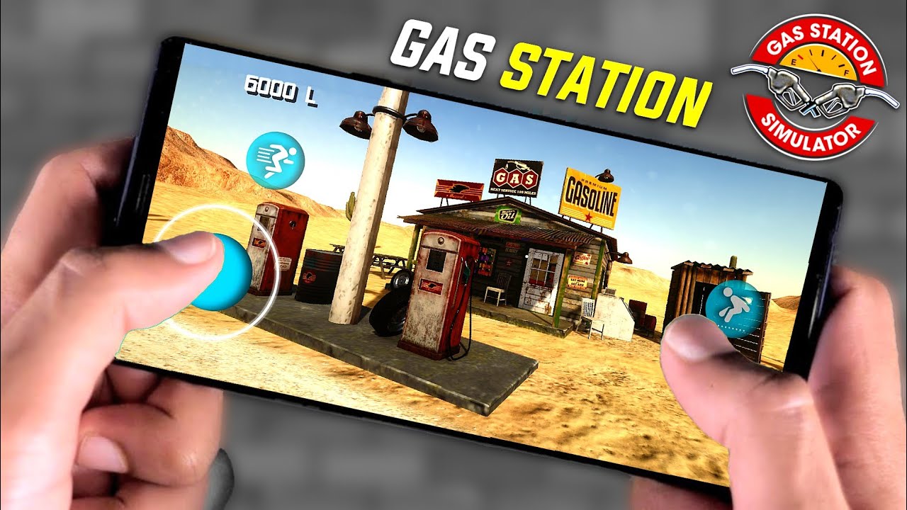 Gas Station Simulator Download Mobile