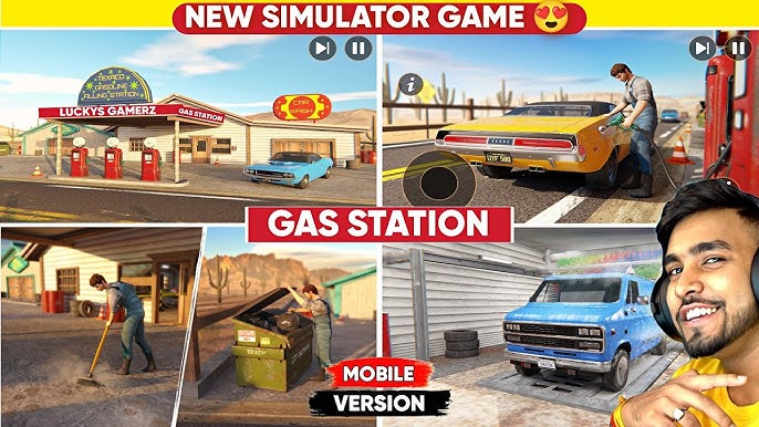 Gas Station Simulator Download Mobile