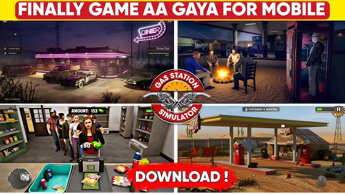Gas Station Simulator Download Mobile