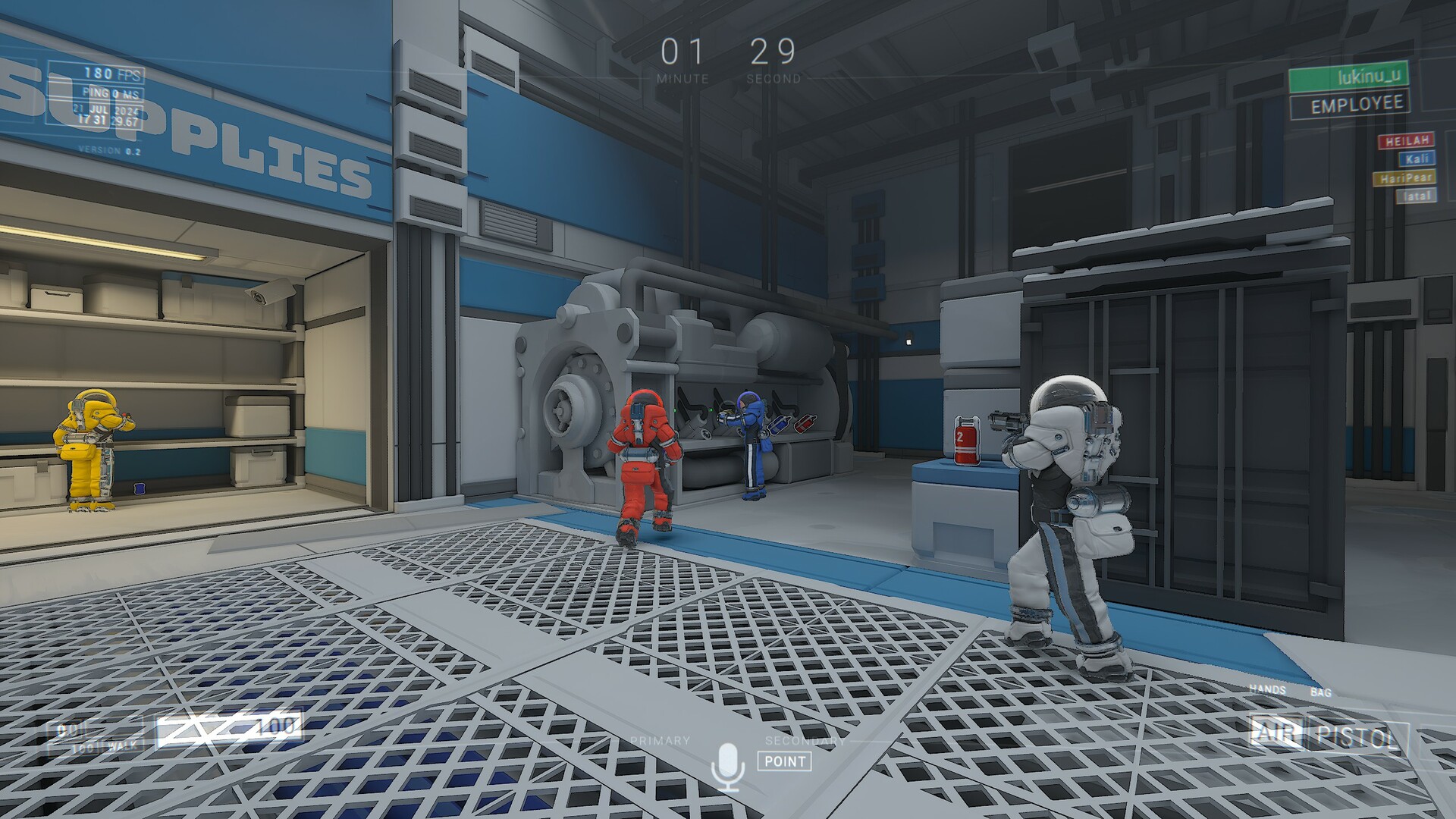 Lockdown Protocol
