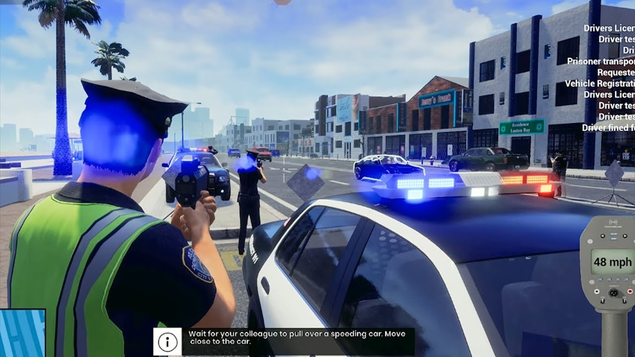 Police Simulator Patrol Duty