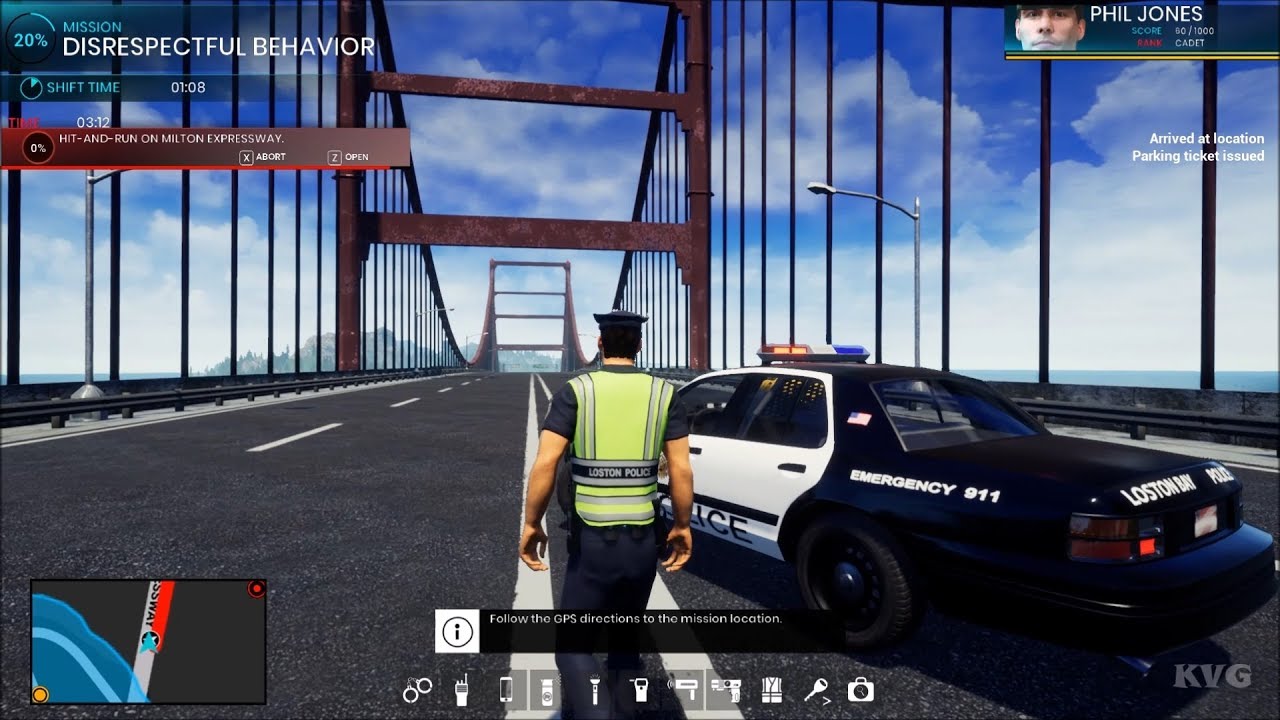 Police Simulator Patrol Duty