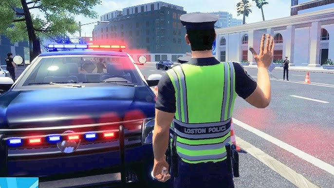 Police Simulator Patrol Duty