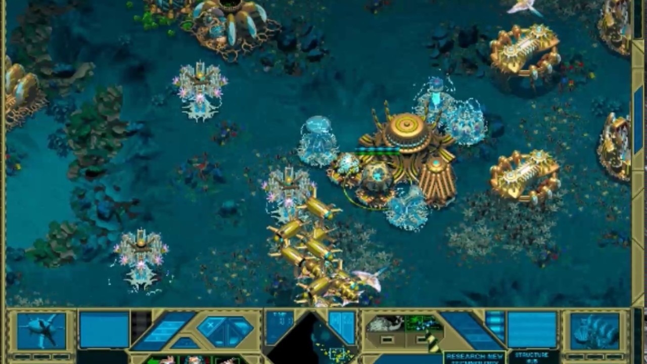 Submarine Titans Gameplay