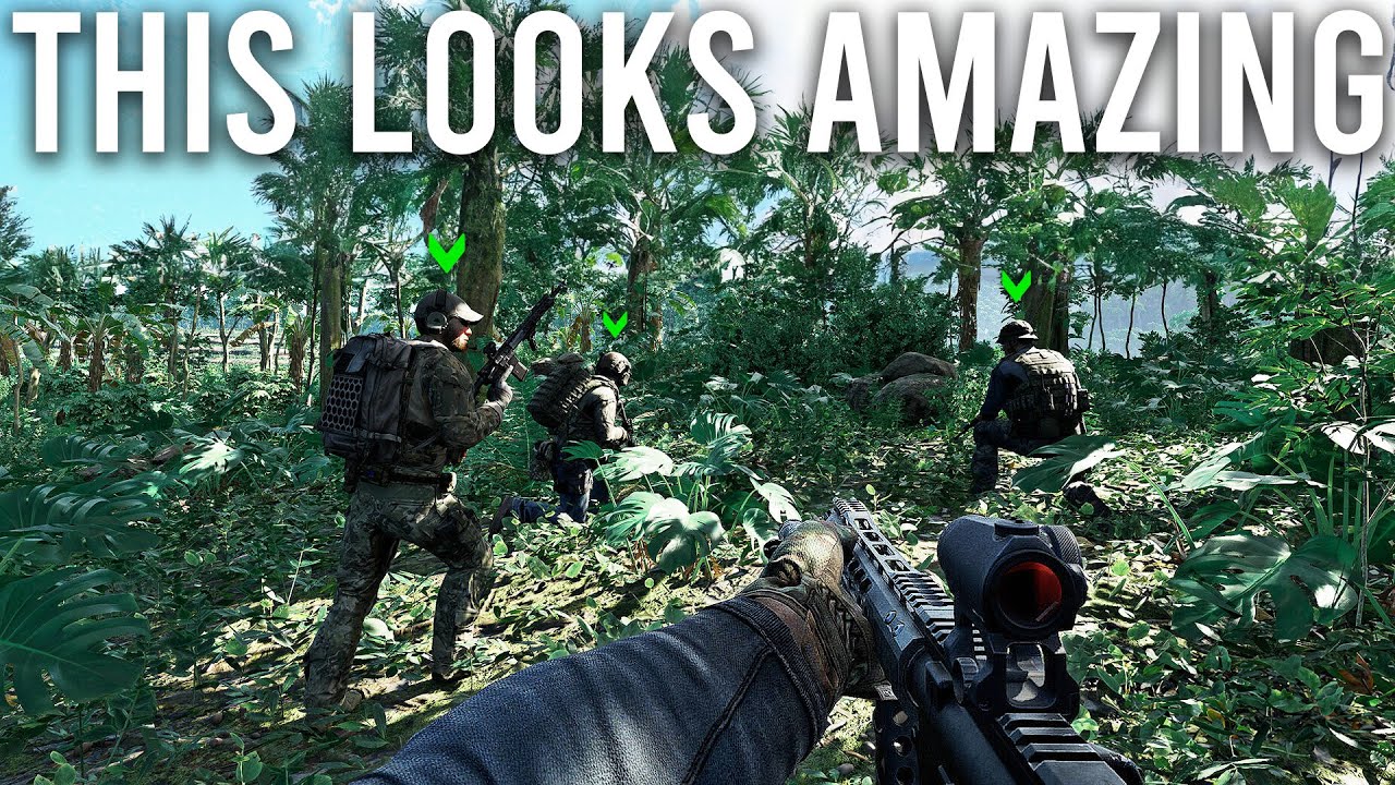 Tactical Shooter Games
