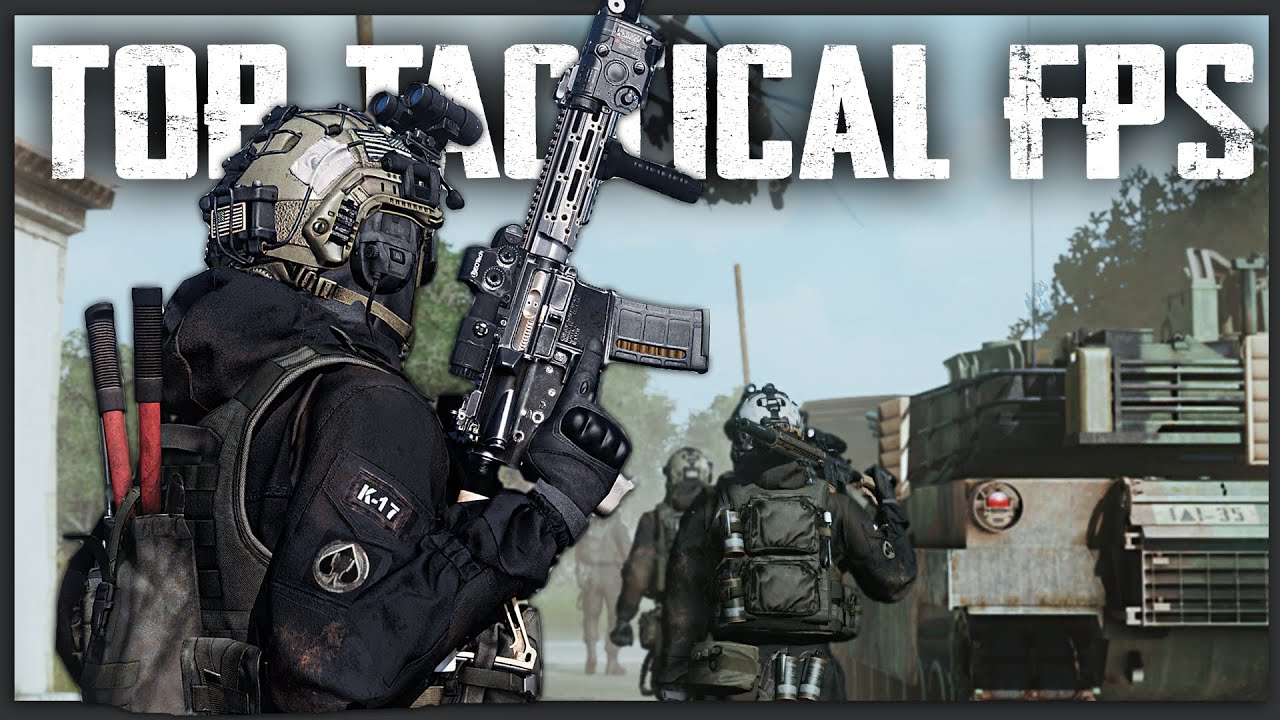Tactical Shooter Games