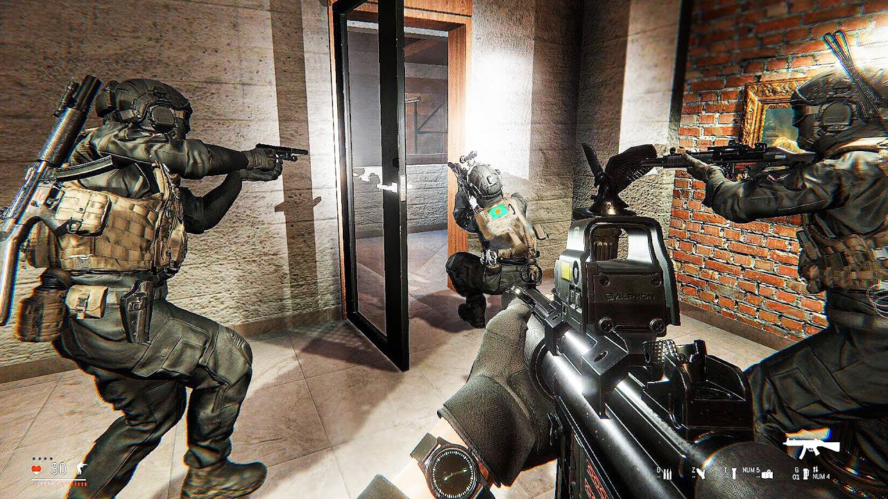 Tactical Shooter Games