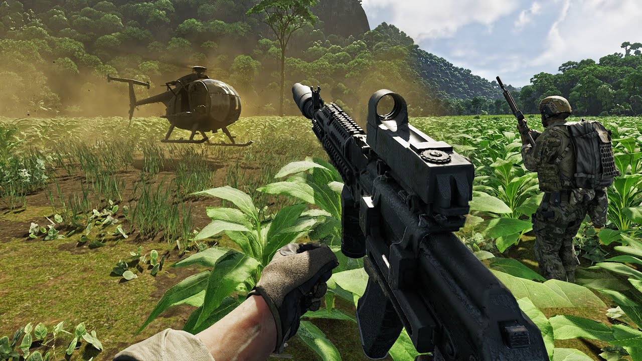 Tactical Shooter Games