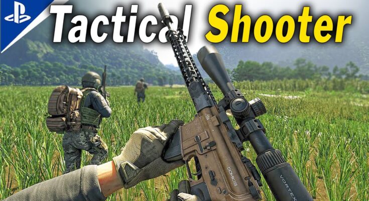 Tactical Shooter Games