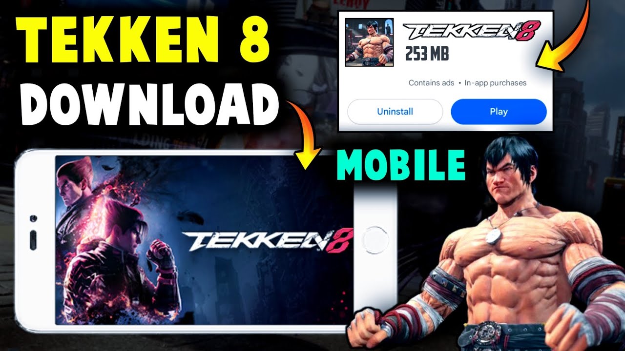 Tekken 8 APK Download