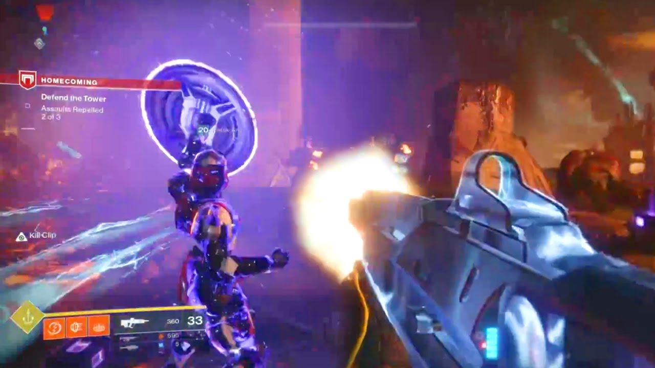 destiny 2 gameplay