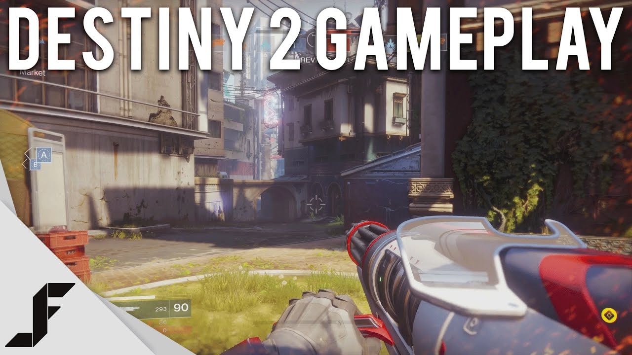 destiny 2 gameplay