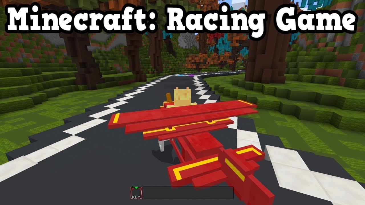 minecraft car games