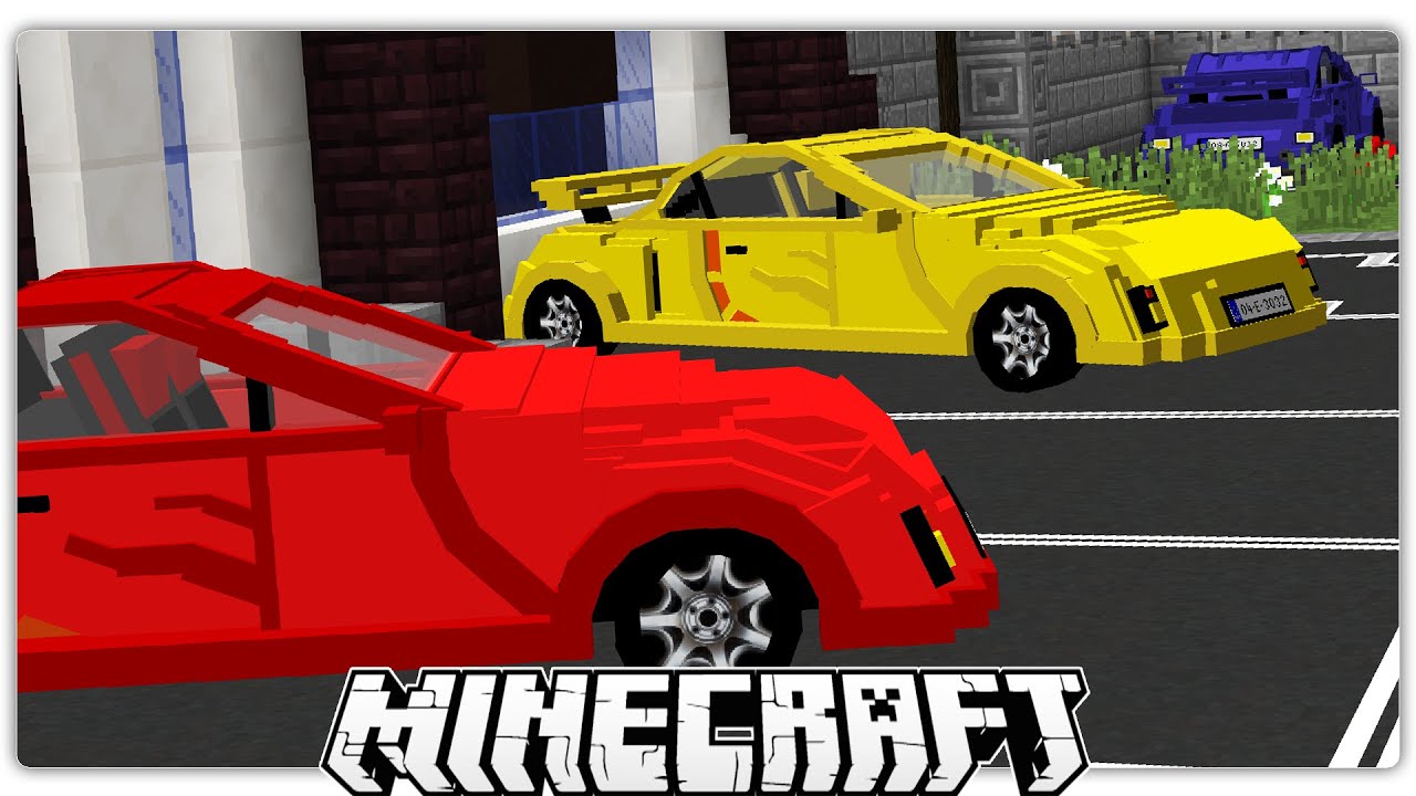 minecraft car games
