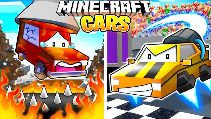 minecraft car games