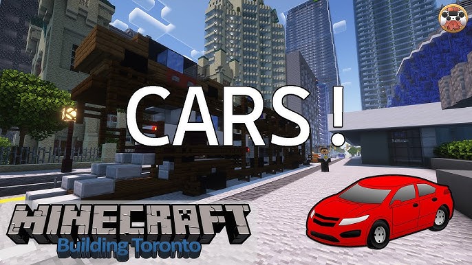 minecraft car games