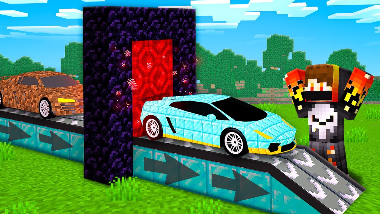 minecraft car games