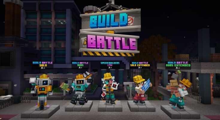 Build Battle Games