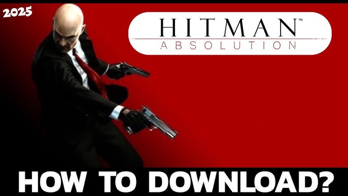 Hitman Absolution PC download