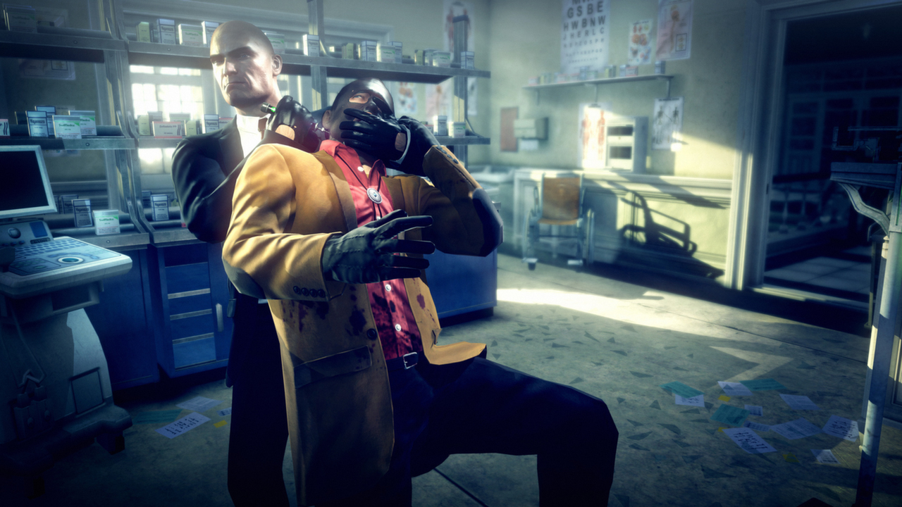 Hitman Absolution PC download