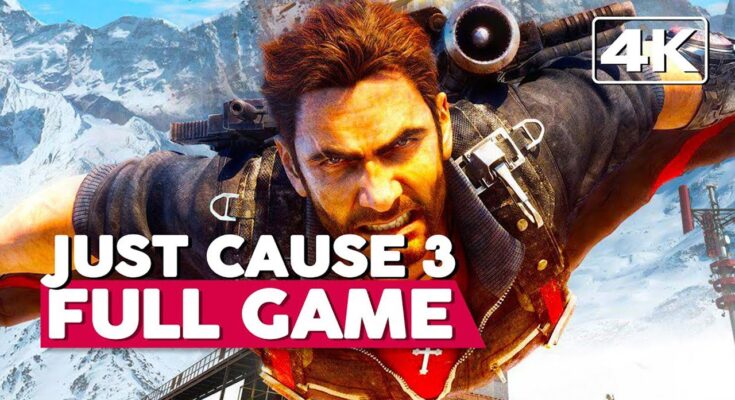 Just Cause 3