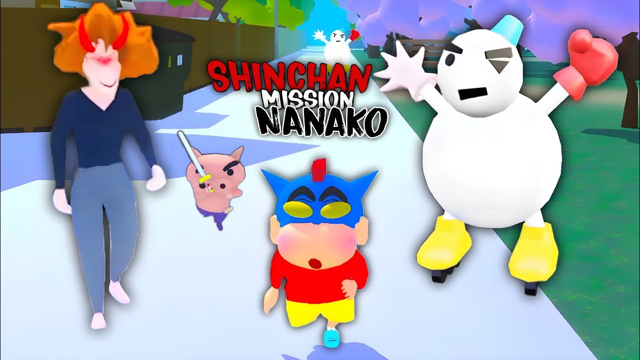 Shinchan 3D Game