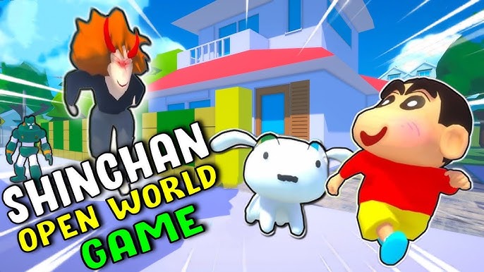 Shinchan 3D Game