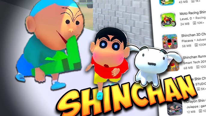 Shinchan 3D Game